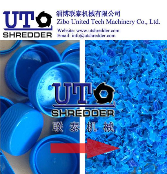 Waste Recycling Line - plastic block shredder, big plastic block recycling,