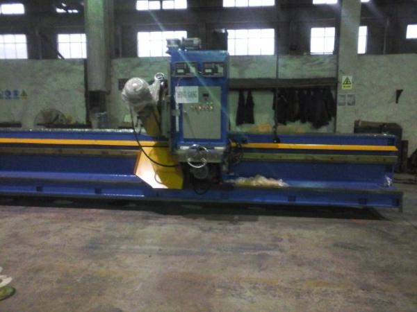 Down Degree Steel Plate Groove Milling Machine for Getting Welding Seam Surface