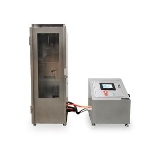 China GB/T 5455 Vertical Flammability Test Chamber For Fabric factory