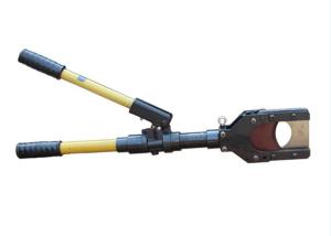 China Aluminium Alloy Manual Hydraulic Wire Rope Cutter for Cutting factory