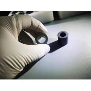 Polishing Cylindrical Hollow Silicon Carbide Wafer Ceramic Optical Element SiC