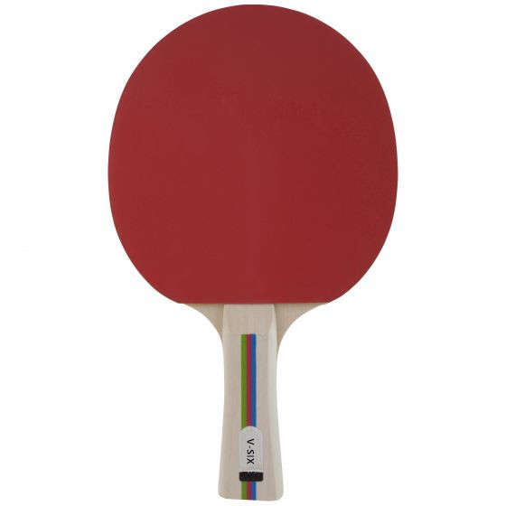 Speeder Hobby Table Tennis Rackets Striped Handle Pimple In Rubber For Beginner