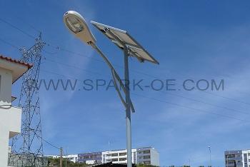 solar street lights project