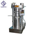 Multifunction full automatic hydraulic oil presser with high oil yield