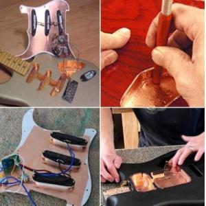 0.2mm thin copper foil tape for soldering,Insulation copper foil tape,Copper