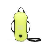 190T nylon PVC 0.35mm Swimming Buoy Bag Multi Function Waterproof