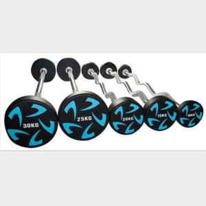 China Gym Straight Fixed CPU Dumbbell Barbell 10kg To 55kg factory