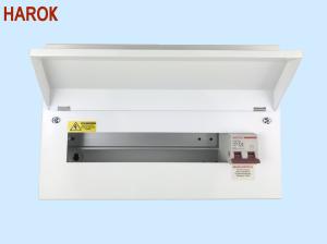 6 Module 4 Way Consumer Unit With 2P 100A Isolator 2 Years Warranty