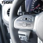 Full Leather 350mm Mercedes Benz AMG Steering Wheel Customizable