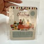 Assorted Christmas Party Cash Holder Gift, Funny Money Cards Wooden Money Card