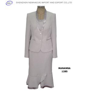 China women suit fabric high neck design factory