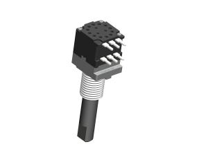China 1 Degree Resolution Absolute Rotary Position Encoder Made Of Aluminum Housing Material on sale