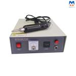 Portable Ultrasonic Spot Welding Machine Fabric Plastic Positioning Spot Welder