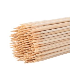 Eco Friendly Bamboo Food Skewers Sustainable Hygienic And Single Use