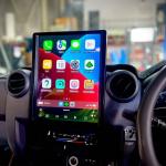 12 inch Android Car Radio Carplay and GPS Included for Toyota Land Cruiser LC70