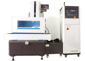 China Solid Casting Base Wire Cutting Machine , FR600G Edm Wire Cut Machine factory