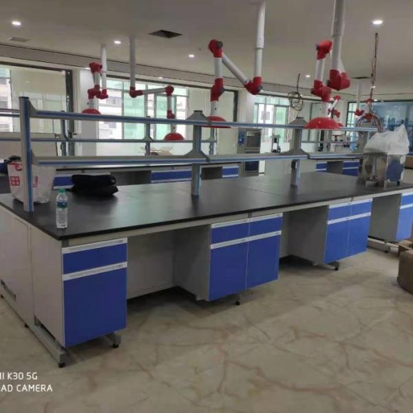 Chemistry Lab Workbench Manufacturer Chemical-Resistant Wood for Excellent