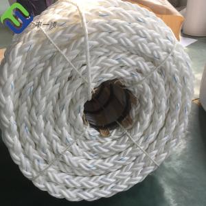 High Strength 8 Strand PP Rope 48mm Marine Polypropylene Mooring Rope