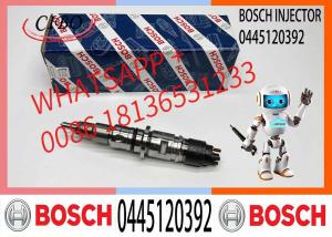 China Diesel Injection Pump 0 445 120 392 Auto Fuel Injector 0445 120 392 0445120392 factory