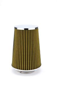 China Green Air Intake Filter / Auto Air Filter For Increasing Torsion Power factory