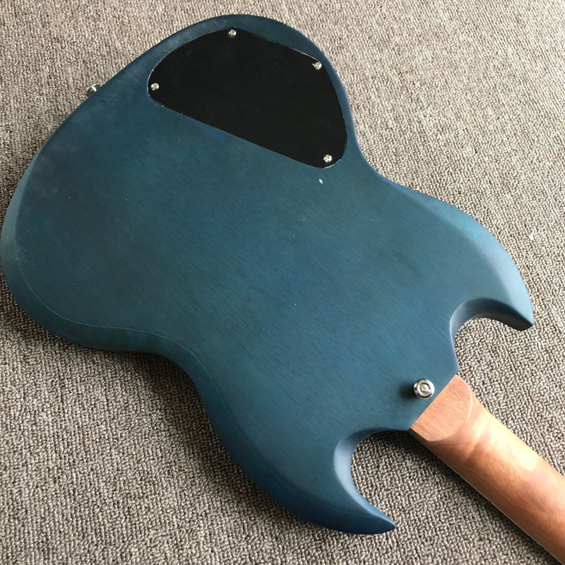Custom SG Electric Guitar with Matt Finishing