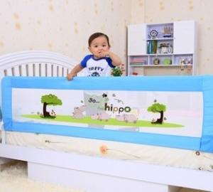 China Fashion Design Foldable Baby Bed Rails Prevent Baby Falling Down factory