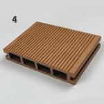 Sturdy Wood Plastic Composite Panel Boards Fireproof Lightweight