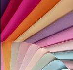 Florist Bouquet Wrapping Paper Waterproof Multicolor Solid Color Paper for