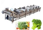 Industrial Frozen Broccoli Cauliflower Vegetable Washing Cleaning Production