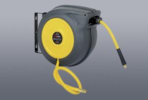 China Multifunction Spring Driven 20m Auto Hose Reel With Speed Control factory