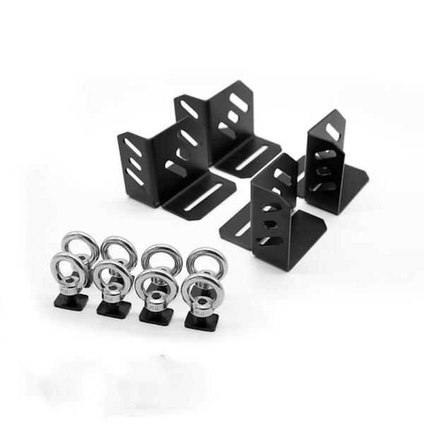 Modern Design Black Screw Washer Roof Rack Platform Swivel Lifting Ring