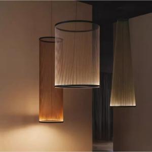 China Spanish Designer Staircase Chandelier Villa Hotel Loft Pendant Light Chandelier on sale