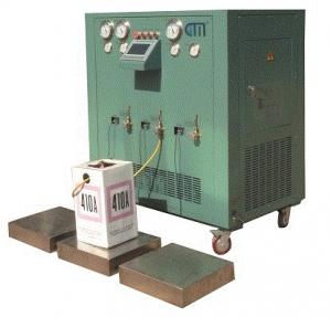 China ISO Tank to small tank  refrigerant charging machine CM20A factory