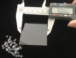 UVC High Translucent UV Quartz Germicidal Tablets 50*50*0.3mm