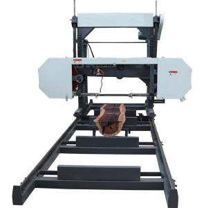 China China brand cheap Horizont Hard wood Cutting Saw Portable Log Bandsaw factory