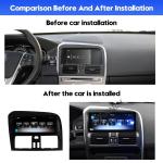 8.8 Inch Android Touch Screen Car radio For 2009-2017 Volvo XC60 Navigation GPS