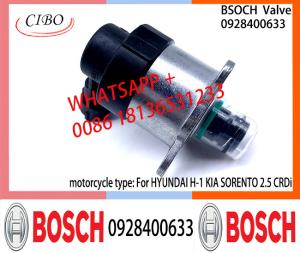 China BOSCH DRV Valve 0928400633 Control Valve 0928400633 For HYUNDAI H-1 KIA SORENTO 2.5 CRDi factory