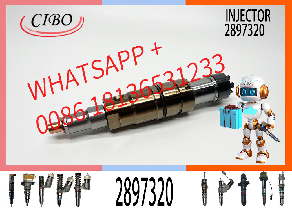QSX15 ISX15 X15 Common Rail Fuel Injector 4384363 2897320 2897320 2897320NX 2897320PX 2897320RX for Cummins Engine