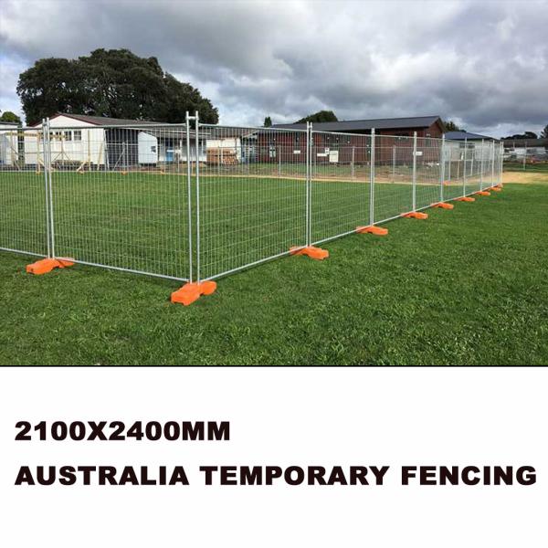 Sturdy Rust Resistant Temporary Chain Link Fence Galvanized Canada For Construction