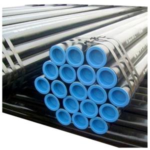 China Q345 Painted Steel Seamless Pipe ASTM A106 API 5L Thin Wall MTC factory