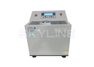 China DIN53325 ISO3379 Leather Testing Equipment / Digital Leather Cracking Tester factory