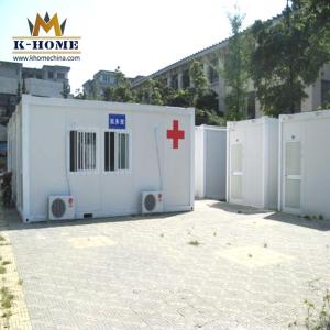 China Best Portable Modular Container Clinic Solutions factory