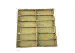 Eco-friendly Linen Sunglasses Display Tray / Eyeglasses Storage Case