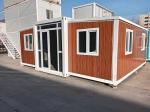 Prefabricated Fold Out 2 Bedroom Container House Luxury Modular Home New Zealand