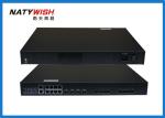 216Gbps Switching Capacity EPON OLT , High Reliability Black GEPON OLT