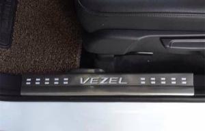 China Ford Escape-Kuga 2013 Stainless Steel Door Sill Plates , Inner &amp; Outer Side Door Pedal factory