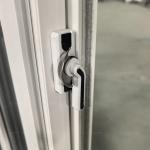 North American Modern Design PVC Sliding Window UPVC Plastic Sliding Glass