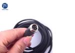 Waterproof 4Pin Female To Male Aviation Cable For Vehicle CCTV Camera System