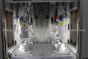 China 35kHz Ultrasonic Plastic Welding Machine For Bonding Automotive Acoustic Cotton factory