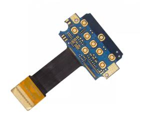 China Immersion Silver Flex Rigid PCB Halogen Free 0.3-3.5mm Thickness factory